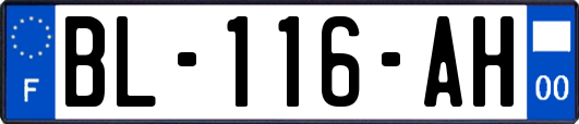 BL-116-AH