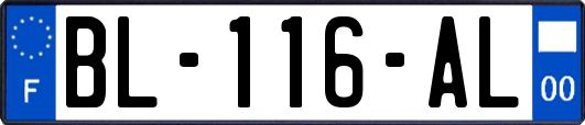 BL-116-AL