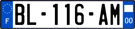 BL-116-AM