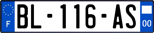 BL-116-AS