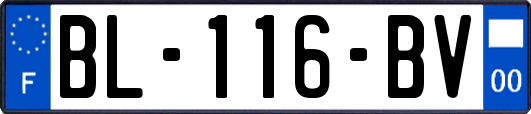 BL-116-BV