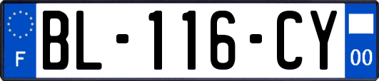 BL-116-CY