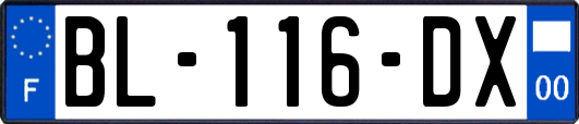 BL-116-DX