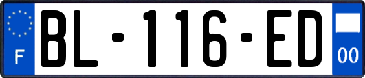 BL-116-ED