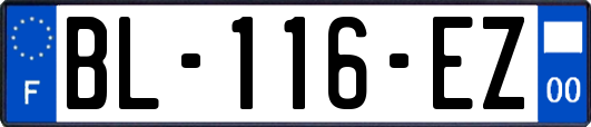 BL-116-EZ