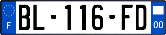 BL-116-FD