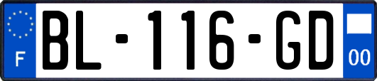 BL-116-GD
