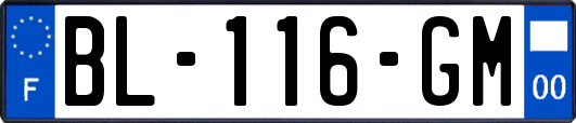 BL-116-GM