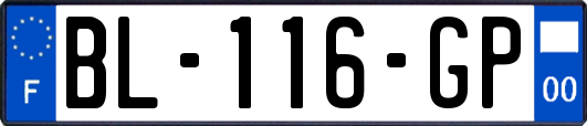BL-116-GP