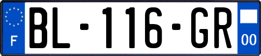 BL-116-GR