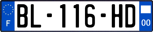BL-116-HD