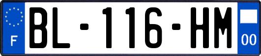 BL-116-HM