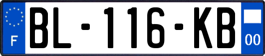 BL-116-KB