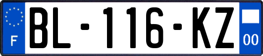 BL-116-KZ