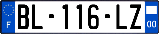 BL-116-LZ