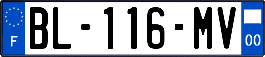 BL-116-MV