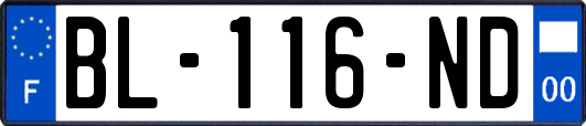 BL-116-ND