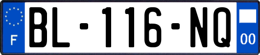 BL-116-NQ