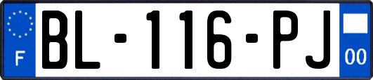 BL-116-PJ