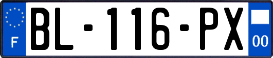 BL-116-PX