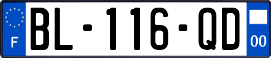 BL-116-QD