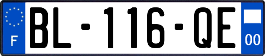 BL-116-QE