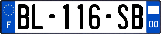 BL-116-SB