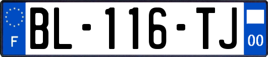 BL-116-TJ