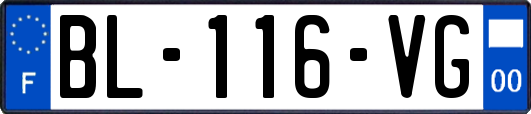 BL-116-VG