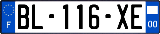 BL-116-XE