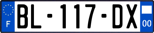 BL-117-DX