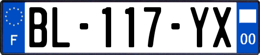BL-117-YX