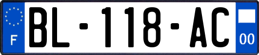 BL-118-AC