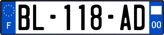 BL-118-AD