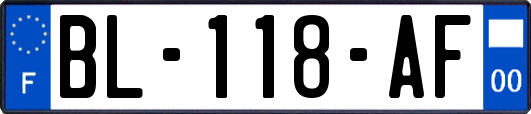 BL-118-AF