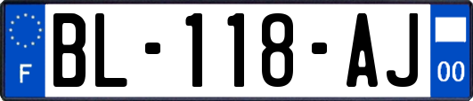 BL-118-AJ