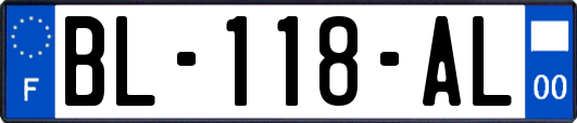 BL-118-AL