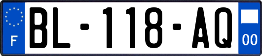 BL-118-AQ