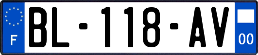 BL-118-AV