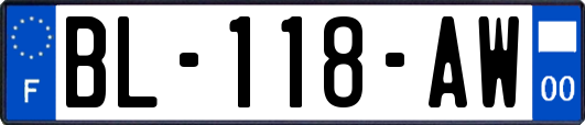 BL-118-AW