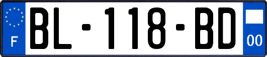 BL-118-BD