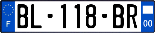 BL-118-BR