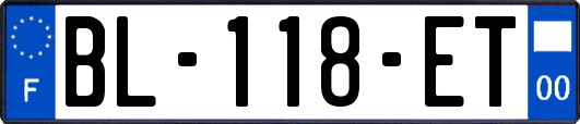 BL-118-ET