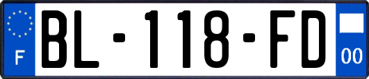 BL-118-FD