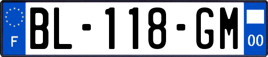 BL-118-GM