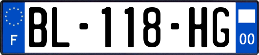 BL-118-HG