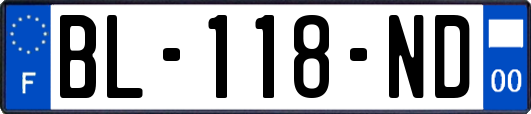 BL-118-ND