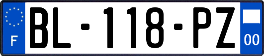 BL-118-PZ