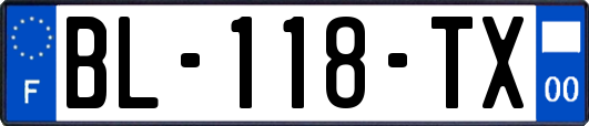 BL-118-TX