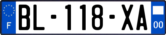 BL-118-XA